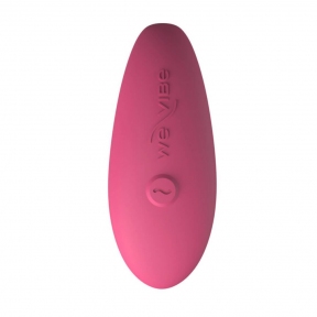 Смарт-вібратор для пар We-Vibe Sync Lite Pink, 10 віброрежимів, можна поєднувати з актом 3