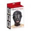 Каптур для БДСМ зі знімною маскою Fetish Tentation BDSM hood in leatherette with removable mask 1