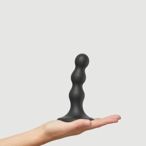 Фаллоимитатор Strap-On-Me Dildo Plug Balls, черный, S 0