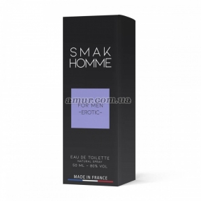 Чоловічі парфуми з феромонами «Smak», 50 мл 0