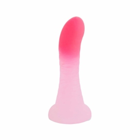 Страпон LOCKINK SEVANDA Queen Sheba Strapon Pink Dildo, регульовані кріплення, силіконовий дилдо 4