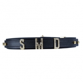 Нашийник LOCKINK Dark DIY Alphabet Collar 0