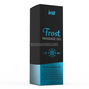 Масажний гель для інтимних зон Intt Frost, 30 мл, охолоджувально-зігріваючий 0