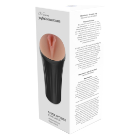 Мастурбатор-вагина B-Series Joyful Sensations Super Intense, телесный 3