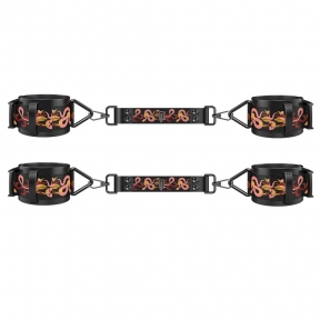 Набір БДСМ LOCKINK The Flowering Serpent - Bondage Set, 7 шт. 0
