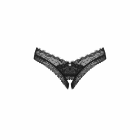Трусики Obsessive Medilla crotchless thong 1