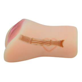 Мастурбатор вагина «Crazy Bull Elena», телесная 3