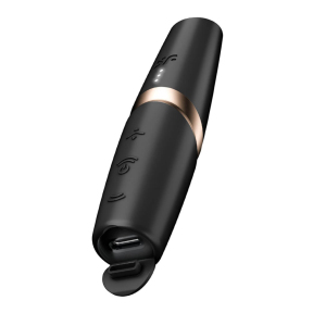 Вакуумный стимулятор Satisfyer Perfect Kiss 3D Air Pulse, 30 режимов работы 1