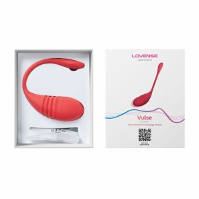 Смарт-виброяйцо с пульсацией Lovense Vulse (Thrusting Egg Vibrator), имитация фрикций 6