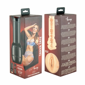 Мастурбатор Kiiroo Feel Tanya Tate PBC, совместимый с PowerBlow и Keon 4