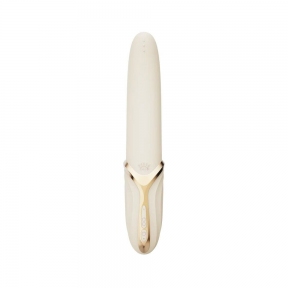 Вибратор Zalo – EVE, белый, вибрация + ротация, имитация язычка, подогрев до 39 °C 3