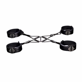 Набір для зв'язування LOCKINK Hogtie Set, чорний 6