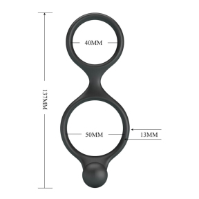 Подвійне ерекційне кільце «Crazy Bull Florian» 4