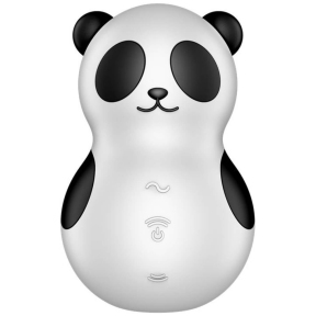 Вакуумный стимулятор с вибрацией Satisfyer Pocket Panda, 12 режимов вибрации, 11 уровней вакуума 0