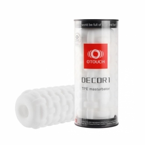 Мастурбатор Otouch DECOR 1-A, потовщений TPE, ефект всмоктування, спіральні виступи 5 Мастурбатор Otouch DECOR 1-A, потовщений TPE, ефект всмоктування, спіральні виступи 5