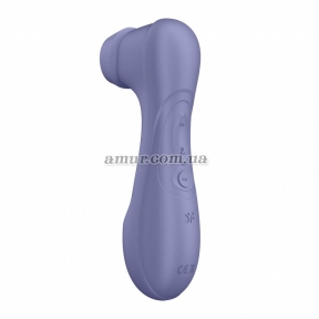 Вакуумный клиторальный стимулятор Satisfyer Pro 2 Generation 3 with Liquid Air Connect App Lilac 1