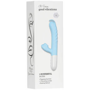 Вибратор-кролик B-Series Fox, 7 режимов вибрации и движения, подогрев 9