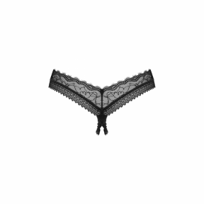 Трусики Obsessive Medilla crotchless thong 2