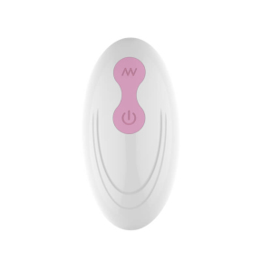 Вібратор для пар Massager Dual, 2 мотори, 5 режимів вібрації, пульт ДК 6