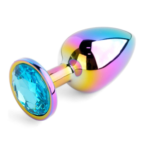Набір анальних пробок Jewellery Multicolor, S-M-L 2