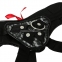 Труси для страпону Sportsheets - SizePlus Grey&Black Lace Corsette, мереживо 2