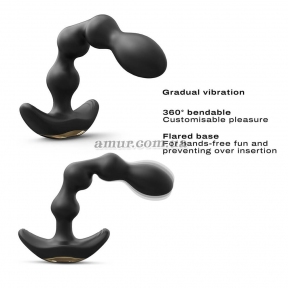 Анальний вібратор-буси Dorcel Flex Balls, гнучкий ствол 3