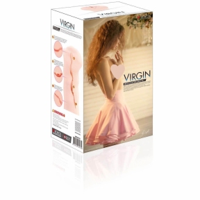 Мастурбатор узенькая вагина девственницы Kokos Virgin 7
