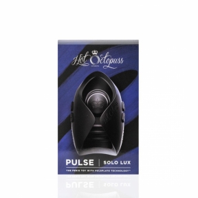 Игрушка для пениса Hot Octopuss Pulse Solo LUX, пульсация, использование без рук 9