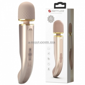 Потужний вібромасажер «Pretty Love - Charming Massager Plus», золотистий 6