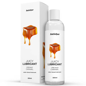 Лубрикант на водной основе Satisfyer Water Based Lubricant, с ароматом карамели, 300 мл 6