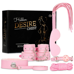 Набір БДСМ іграшок Fetish B-Series BDSM Kit 2.0, рожевий 8