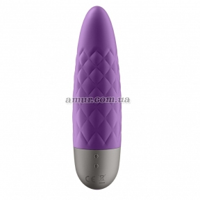 Минивибратор Satisfyer Ultra Power Bullet 5, фиолетовый 1