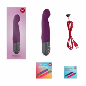 Пульсатор для точки G Fun Factory STRONIC G FORTE, зелений, 8 режимів, суперпотужний 5