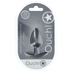 Силиконовая анальная пробка Ouch! Medium 2
