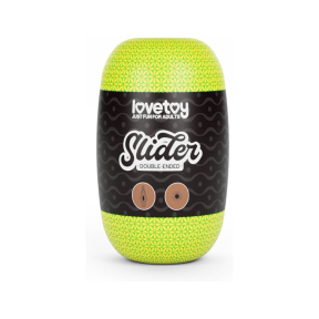 Двусторонний мастурбатор Slider Double-Ended, вагина и анус 3