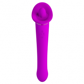 Вібромасажер, що імітує оральні ласки «Faust», 12 режимів руху язичка 0