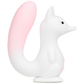 Вібратор B-Series Squirrel Smart Tail, з вакуумом, нагріванням та керуванням через додаток 1