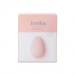Міні-вібратор IROHA SAKURA, роздвоєний наконечник, 5 режимів, акумуляторний 4