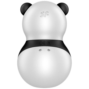 Вакуумный стимулятор с вибрацией Satisfyer Pocket Panda, 12 режимов вибрации, 11 уровней вакуума 1