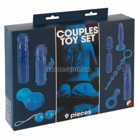 Секс-набор «Couples Toy Set», 9 шт. 10