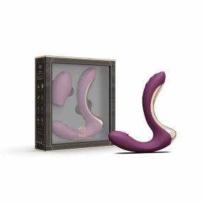 Вибратор-пульсатор с вакуумной насадкой Zalo G-Spot, фиолетовый 4