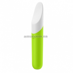 Мінівібратор із гнучким язичком Satisfyer Ultra Power Bullet 7, зелений 2