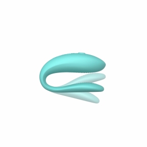 Смарт-вібратор для пар We-Vibe Sync Lite Aqua, 10 віброрежимів 2
