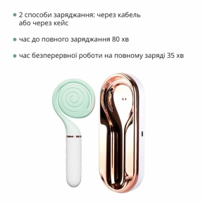 Пульсатор с вакуумной стимуляцией Otouch LolliPop, зеленый 4