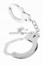 Металлические наручники «Designer Metal Handcuffs Silver» 1