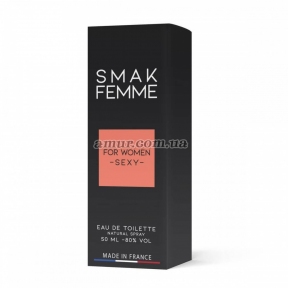 Жіночі парфуми з феромонами «Smak», 50 мл 0