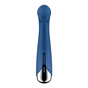 Вибратор с ротацией Satisfyer Spinning G-Spot 1, синий 4
