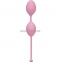 Вагінальні кульки Pillow Talk - Frisky Pink із кристалом, діаметр 3,2 см 1