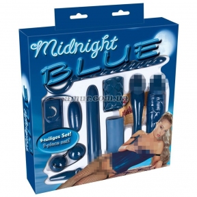 Секс набір «Midnight Blue» 9
