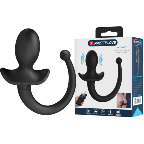 Анальная пробка «Pretty Love Anthony», 12 режимов вибрации, управление с телефона 11